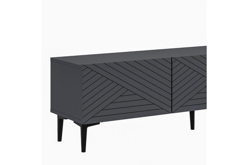 TV-bänk Botswana Antracit - Antracit - Möbler - Tv möbel & mediamöbel - TV bänk & mediabänk