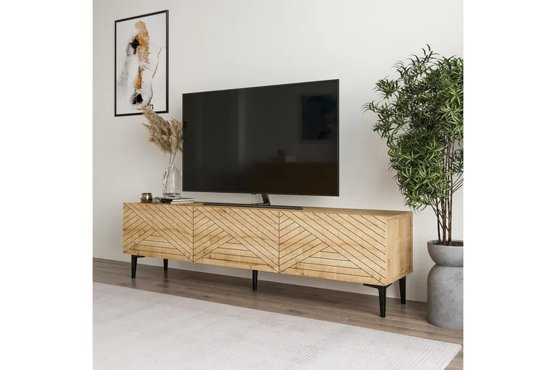 TV-bänk Botswana Sudamalek - Sudamalek - Möbler - Tv möbel & mediamöbel - TV bänk & mediabänk