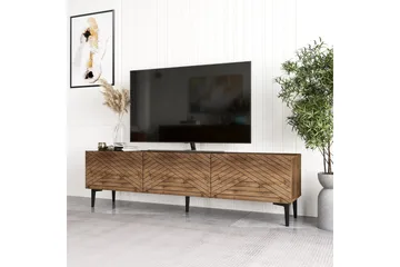 TV-bänk Botswana Valnöt - Valnöt - Möbler - Tv möbel & mediamöbel - TV bänk & mediabänk