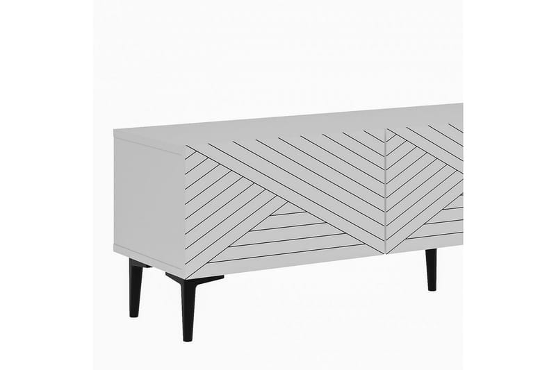 TV-bänk Botswana Vit - Vit - Möbler - Tv möbel & mediamöbel - TV bänk & mediabänk