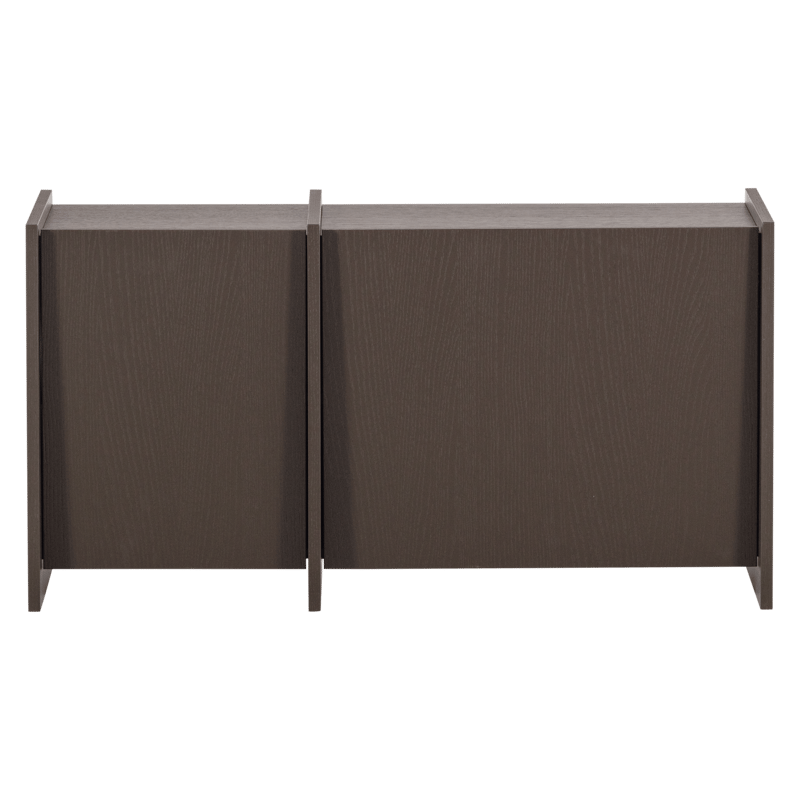 Tv-bänk Brock 102 cm, Mellanbrun