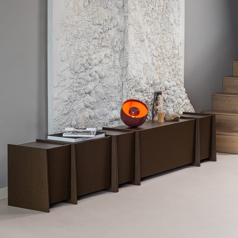 Tv-bänk Brock 102 cm - Mellanbrun - Möbler - Tv möbel & mediamöbel - TV skåp