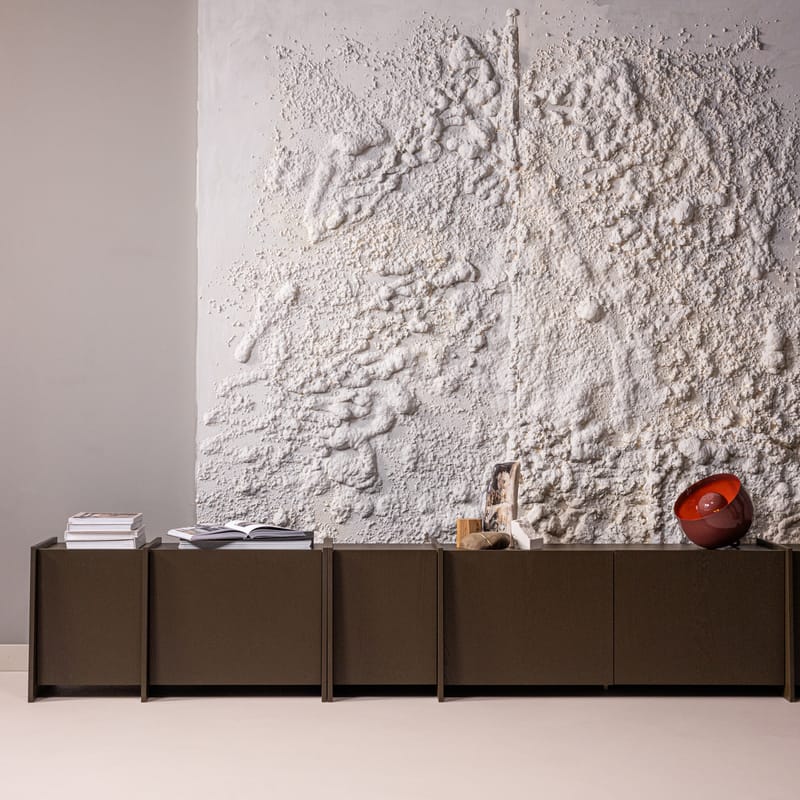 Tv-bänk Brock 102 cm - Mellanbrun - Möbler - Tv möbel & mediamöbel - TV bänk & mediabänk