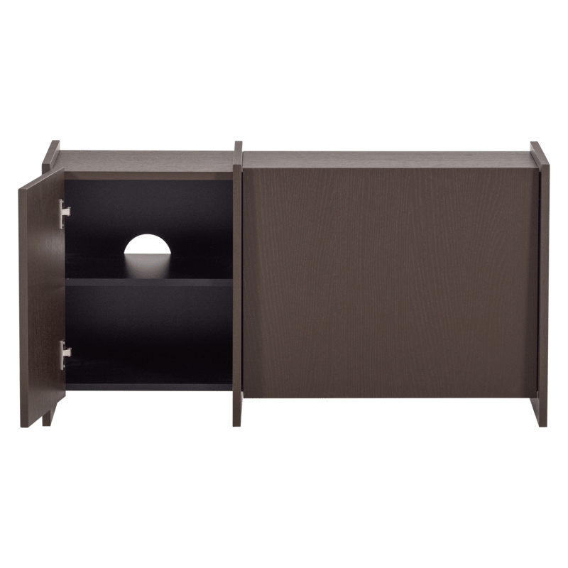 Tv-bänk Brock 102 cm - Mellanbrun - Möbler - Tv möbel & mediamöbel - TV skåp