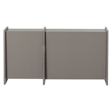 Tv-bänk Brock 102 cm - Varmgrå - Möbler - Tv möbel & mediamöbel - TV bänk & mediabänk