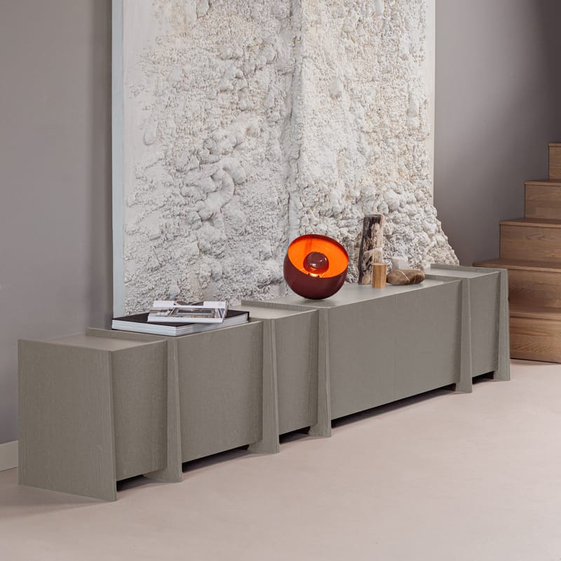 Tv-bänk Brock 102 cm - Varmgrå - Möbler - Tv möbel & mediamöbel - TV skåp