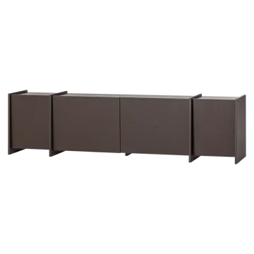 Tv-bänk Brock 200 cm - Mellanbrun - Möbler - Tv möbel & mediamöbel - TV bänk & mediabänk