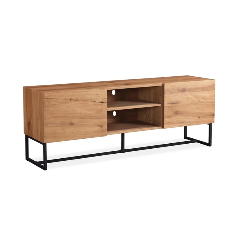 TV-bänk Byron 160x41x60 cm, ek