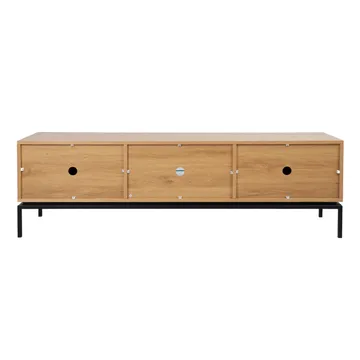 TV-bänk Cindy 180x40x55 cm MDF - ljus ek - Möbler - Tv möbel & mediamöbel - TV bänk & mediabänk