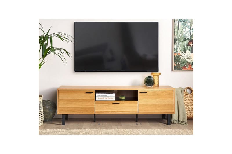 TV-bänk Claremont - Möbler - Tv möbel & mediamöbel - TV bänk & mediabänk