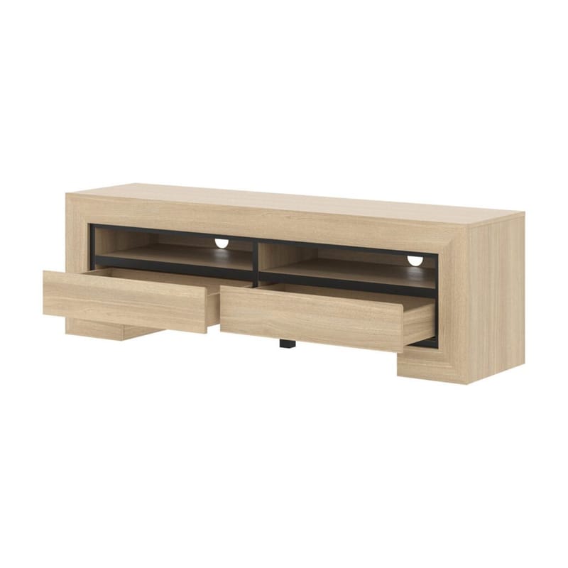 Tv-bänk Cuba II med 2 Lådor - Möbler - Tv möbel & mediamöbel - TV bänk & mediabänk