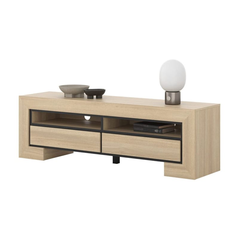 Tv-bänk Cuba II med 2 Lådor - Möbler - Tv möbel & mediamöbel - TV bänk & mediabänk