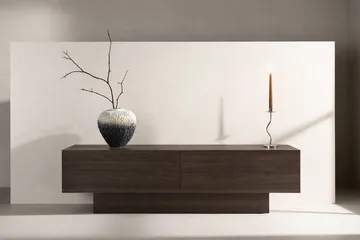 Tv-Bänk Cuenca 160 m - mocka - Möbler - Tv möbel & mediamöbel - TV bänk & mediabänk