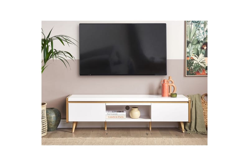 TV-bänk Custer - Möbler - Tv möbel & mediamöbel - TV bänk & mediabänk
