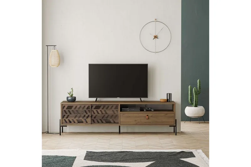 TV-bänk Dionysos Hitit - Multifärgad - Möbler - Tv möbel & mediamöbel - TV bänk & mediabänk