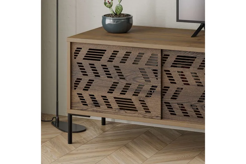 TV-bänk Dionysos Hitit - Multifärgad - Möbler - Tv möbel & mediamöbel - TV bänk & mediabänk