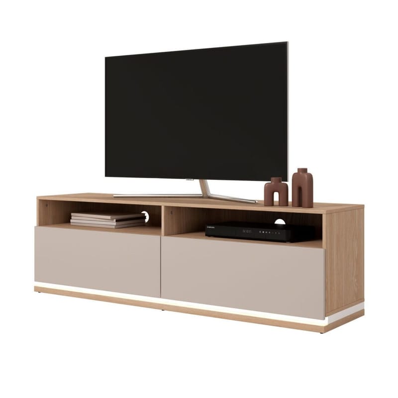 Tv-bänk Dore med 2 lådor - Möbler - Tv möbel & mediamöbel - TV bänk & mediabänk