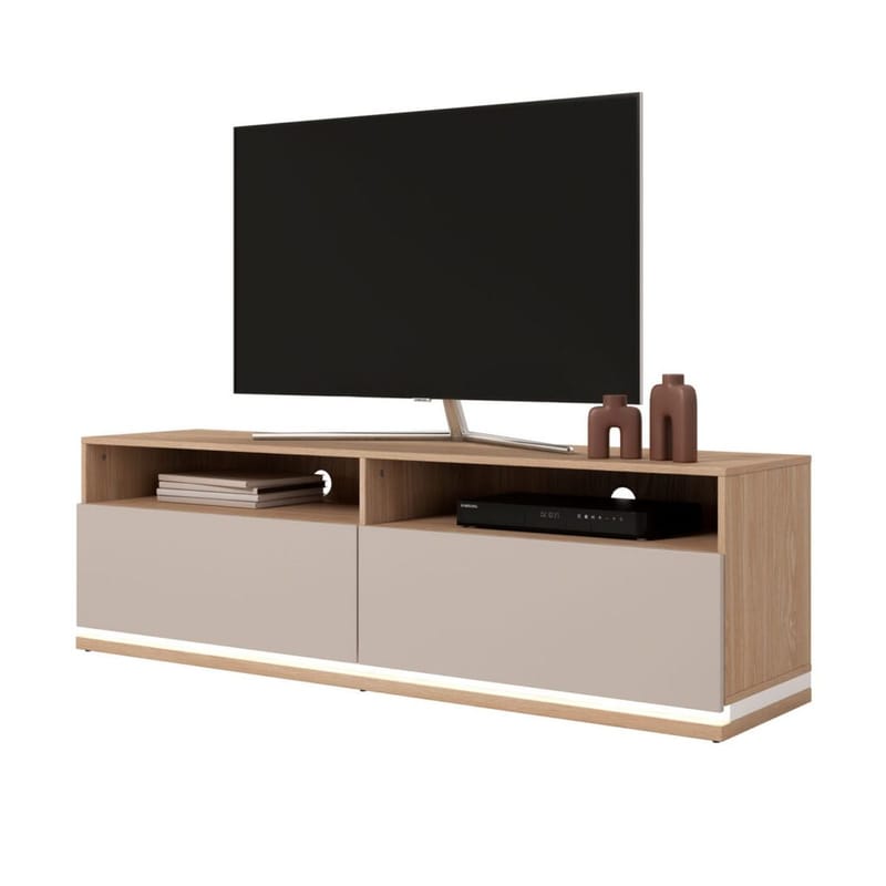 Tv-bänk Dore med 2 lådor - Möbler - Tv möbel & mediamöbel - TV bänk & mediabänk