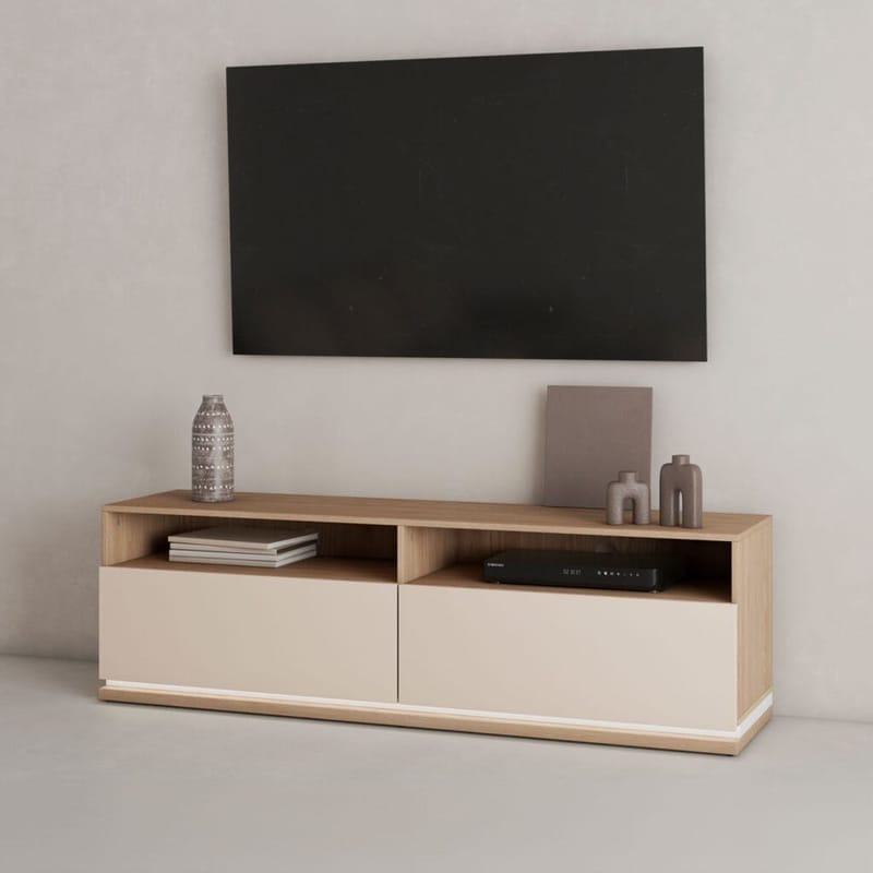 Tv-bänk Dore med 2 lådor - Möbler - Tv möbel & mediamöbel - TV bänk & mediabänk