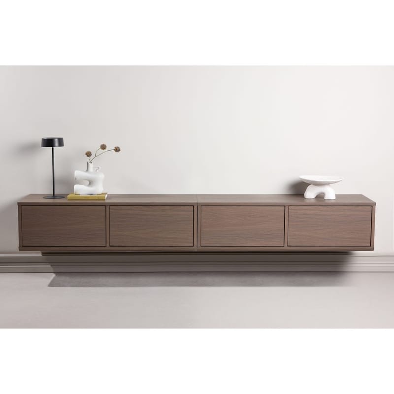 TV-bänk Dragh - Mocka - Möbler - Tv möbel & mediamöbel - TV bänk & mediabänk