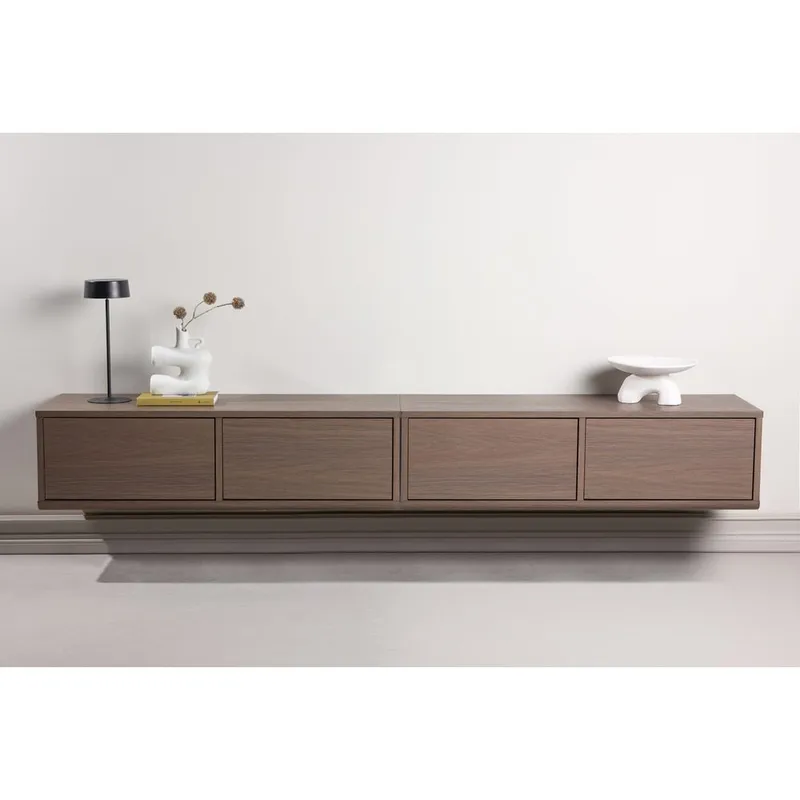 TV-bänk Dragh - Mocka - Möbler - Tv möbel & mediamöbel - TV bänk & mediabänk