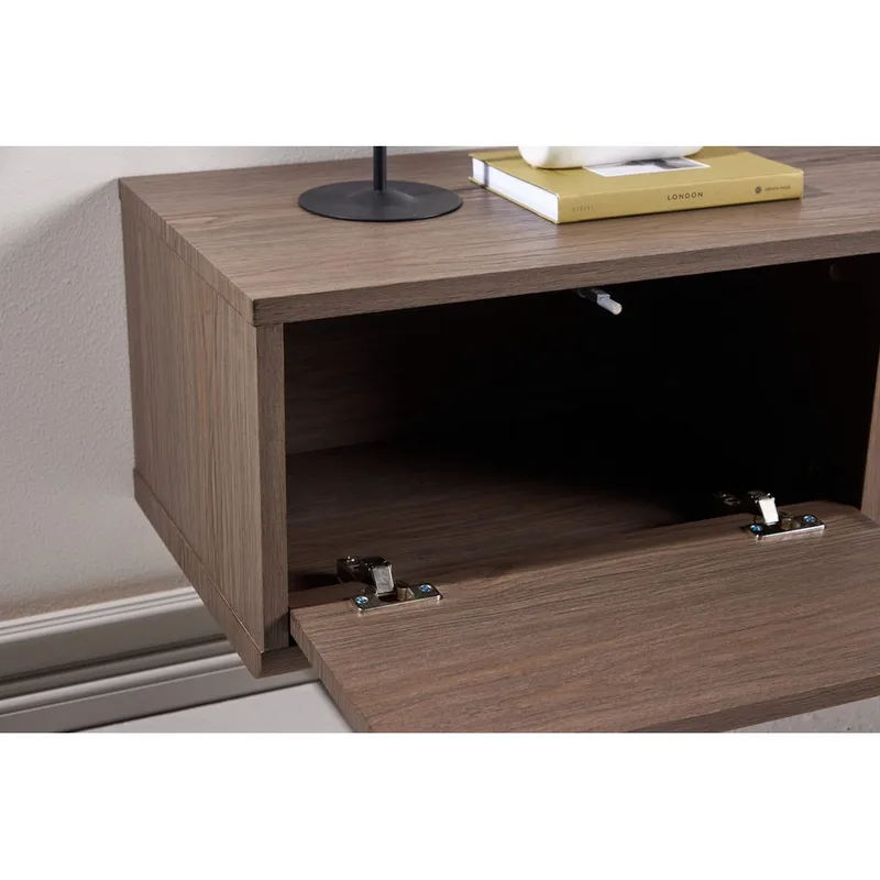 TV-bänk Dragh - Mocka - Möbler - Tv möbel & mediamöbel - TV bänk & mediabänk