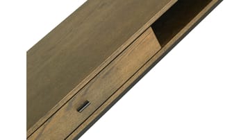 TV-bänk Eiknor 180 cm - Brunlackad ek - Möbler - Tv möbel & mediamöbel - TV bänk & mediabänk