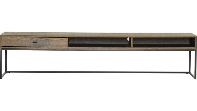 TV-bänk Eiknor 180 cm - Brunlackad ek - Möbler - Tv möbel & mediamöbel - TV bänk & mediabänk