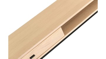 TV-bänk Eiknor 180 cm - Vitpigmenterad ekfaner - Möbler - Tv möbel & mediamöbel - TV bänk & mediabänk