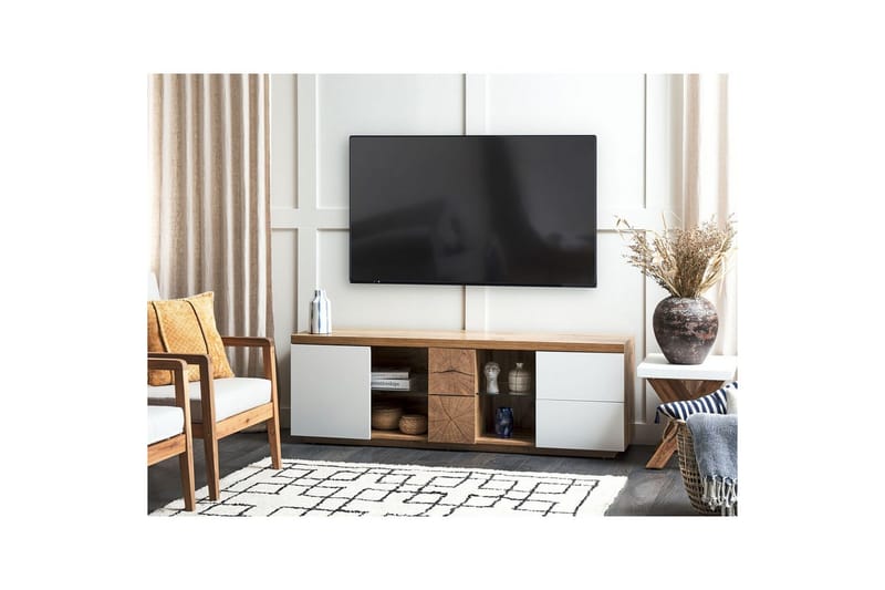 TV-bänk Farada - Möbler - Tv möbel & mediamöbel - TV bänk & mediabänk