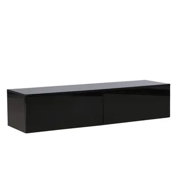 TV-bänk Fristad - Svart - Möbler - Tv möbel & mediamöbel - TV bänk & mediabänk