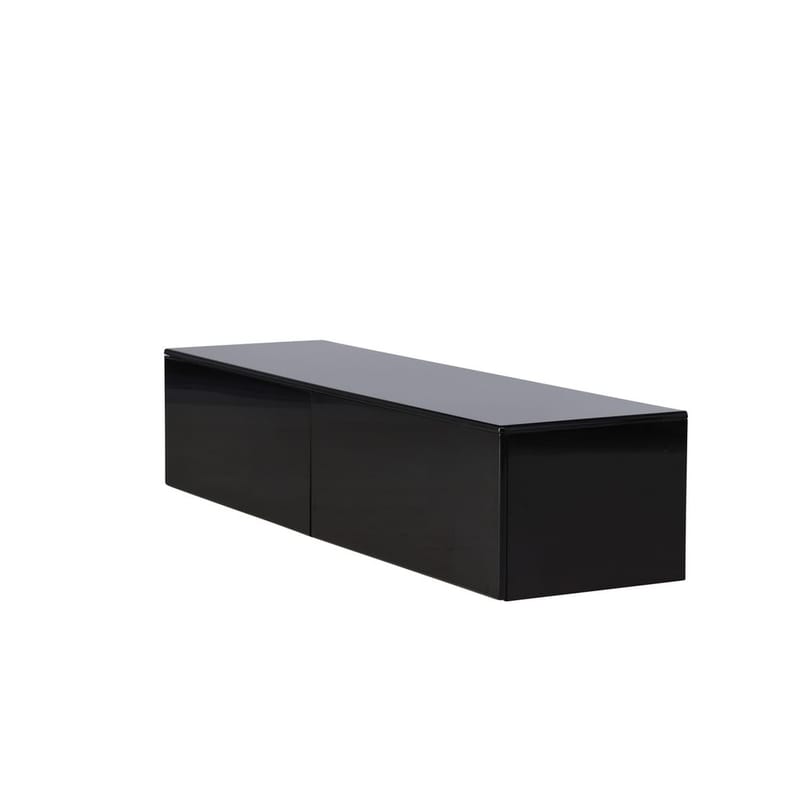 TV-bänk Fristad - Svart - Möbler - Tv möbel & mediamöbel - TV bänk & mediabänk