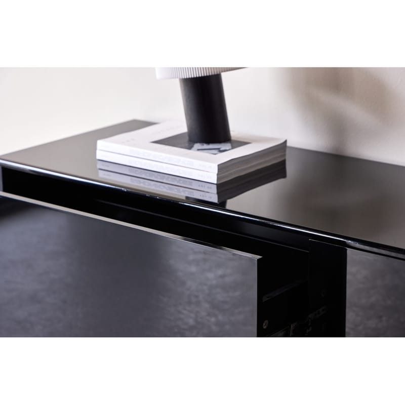 TV-bänk Fristad - Svart - Möbler - Tv möbel & mediamöbel - Mediastativ & väggfäste