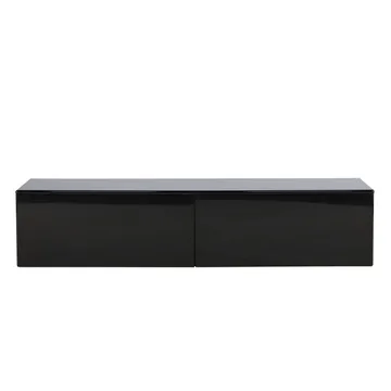TV-bänk Fristad - Svart - Möbler - Tv möbel & mediamöbel - TV bänk & mediabänk