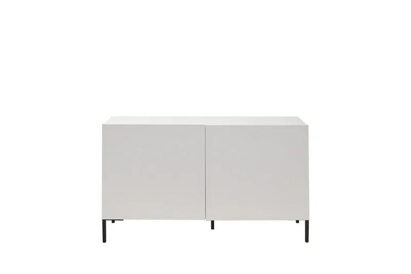 TV-bänk Galnor Almasi / Vit - Almasi / Vit - Möbler - Tv möbel & mediamöbel - TV bänk & mediabänk