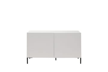 TV-bänk Galnor Almasi / Vit - Almasi / Vit - Möbler - Tv möbel & mediamöbel - TV bänk & mediabänk