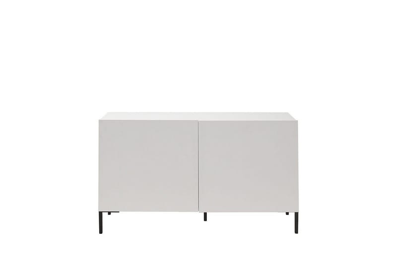 TV-bänk Galnor Almasi / Vit - Almasi / Vit - Möbler - Tv möbel & mediamöbel - TV bänk & mediabänk