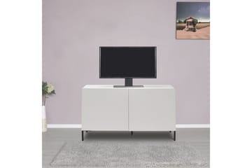 TV-bänk Galnor Almasi / Vit - Almasi / Vit - Möbler - Tv möbel & mediamöbel - TV bänk & mediabänk