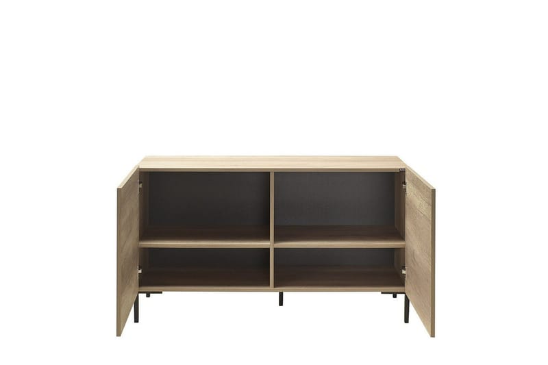 TV-bänk Galnor Mullvad - Mullvad - Möbler - Tv möbel & mediamöbel - TV bänk & mediabänk