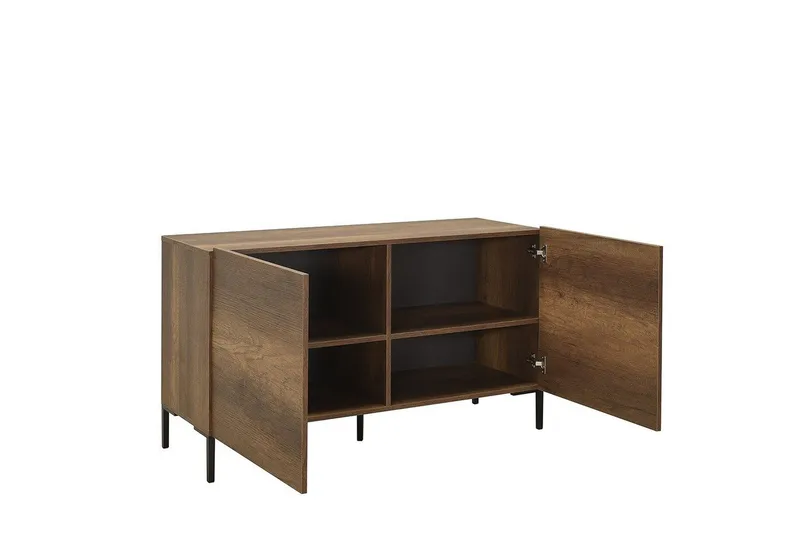 TV-bänk Galnor Valnöt - Oslo Valnöt - Möbler - Tv möbel & mediamöbel - TV bänk & mediabänk