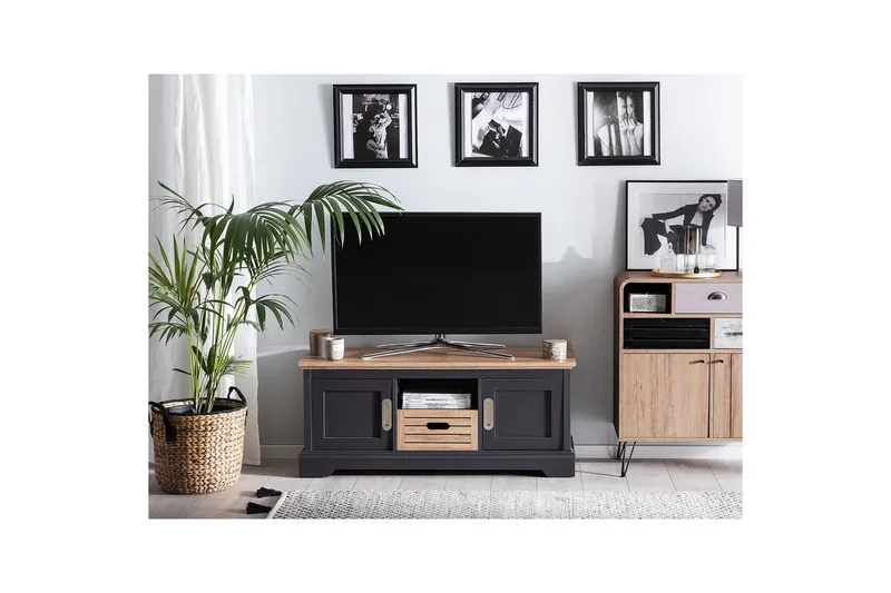 TV-bänk Garet - Möbler - Tv möbel & mediamöbel - TV bänk & mediabänk