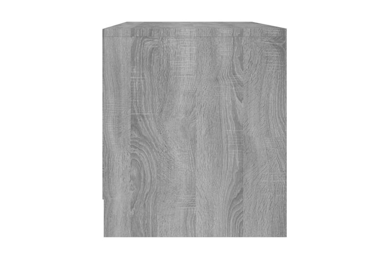 TV-bänk grå sonoma 90x35x40 cm spånskiva - Grå - Möbler - Tv möbel & mediamöbel - TV bänk & mediabänk