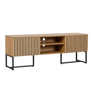 TV-bänk Hampton 160x40x60 cm Melamin - ekbark - Möbler - Tv möbel & mediamöbel - TV bänk & mediabänk
