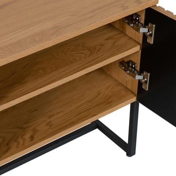 TV-bänk Hampton 160x40x60 cm Melamin - ekbark - Möbler - Tv möbel & mediamöbel - TV bänk & mediabänk