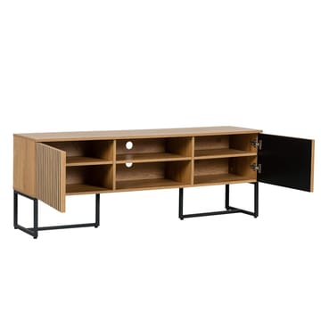TV-bänk Hampton 160x40x60 cm Melamin - ekbark - Möbler - Tv möbel & mediamöbel - TV bänk & mediabänk