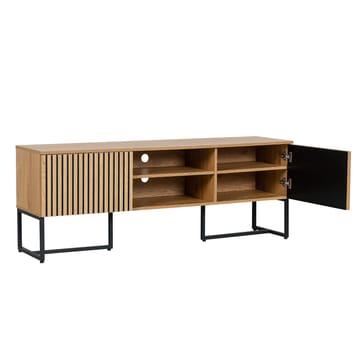 TV-bänk Hampton 160x40x60 cm Melamin - ekbark - Möbler - Tv möbel & mediamöbel - TV bänk & mediabänk