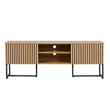 TV-bänk Hampton 160x40x60 cm Melamin - ekbark - Möbler - Tv möbel & mediamöbel - TV bänk & mediabänk
