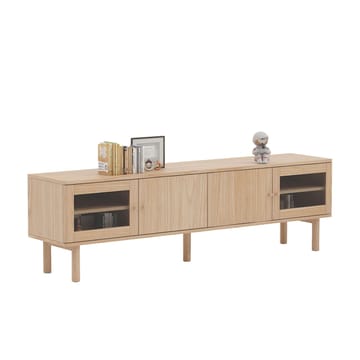 TV-bänk Hansen melamin 160x40x55 cm - ek - Möbler - Tv möbel & mediamöbel - TV bänk & mediabänk