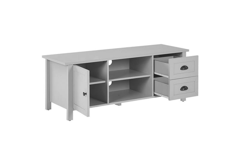 TV-bänk Honolulu Grå - Grå - Möbler - Tv möbel & mediamöbel - TV bänk & mediabänk