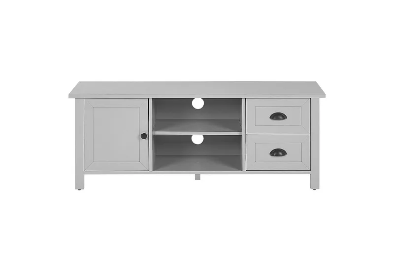 TV-bänk Honolulu Grå - Grå - Möbler - Tv möbel & mediamöbel - TV bänk & mediabänk